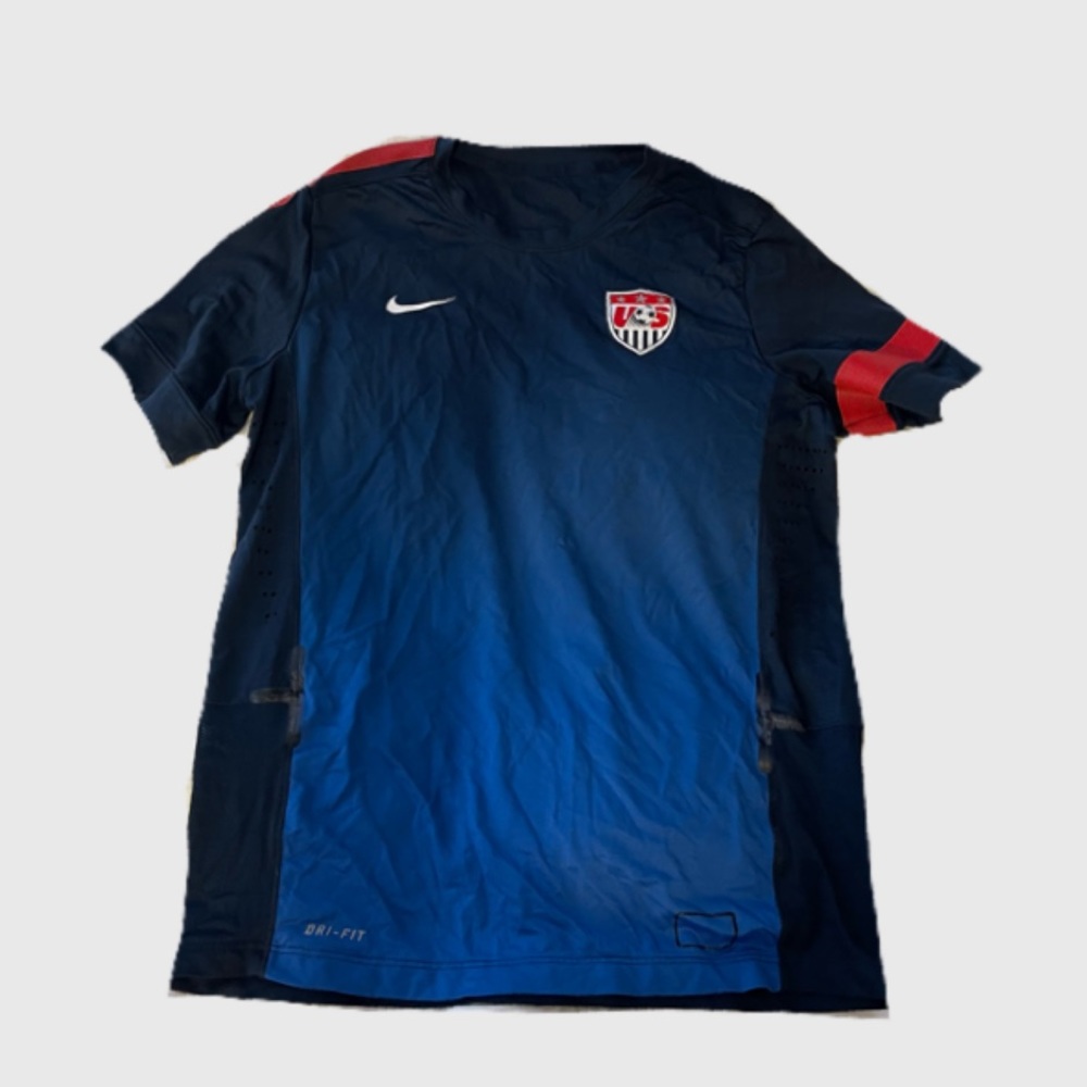 Nike TEAM USA mans soccer jersey